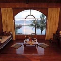 Отель Hupin Inle Khaung Daing Resort интерьер отеля фото 3