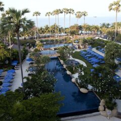 Отель Jomtien Palm Beach Hotel And Resort Таиланд, Паттайя - 10 отзывов об отеле, цены и фото номеров - забронировать отель Jomtien Palm Beach Hotel And Resort онлайн пляж