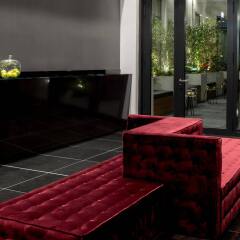 Hotel AMANO Grand Central балкон