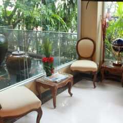 Отель 14 Place Sukhumvit Suites балкон