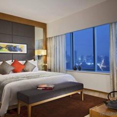 Отель Somerset Riverview Chengdu комната для гостей фото 3