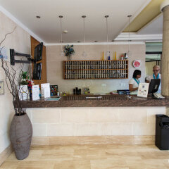 Отель Azuline Hotel - Apartamento Rosamar Испания, Сан-Антони-де-Портмань - отзывы, цены и фото номеров - забронировать отель Azuline Hotel - Apartamento Rosamar онлайн питание фото 2