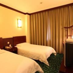 Shanghai Yueyang Hotel комната для гостей фото 3