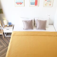 Отель The Bay - Ha Long Homestay комната для гостей