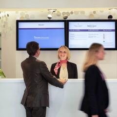 Отель Mercure Marseille Centre Vieux Port интерьер отеля фото 2