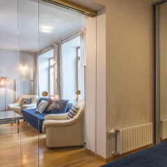 Отель Old Riga Park Studio Латвия, Рига - 1 отзыв об отеле, цены и фото номеров - забронировать отель Old Riga Park Studio онлайн комната для гостей фото 5