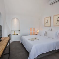 Отель Aerie-Santorini Греция, Остров Санторини - отзывы, цены и фото номеров - забронировать отель Aerie-Santorini онлайн комната для гостей фото 5