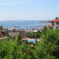 Отель Dolce Vita Aparthotel пляж фото 5