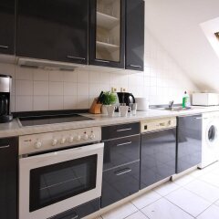 Апартаменты Jungmann Apartments Прага в номере