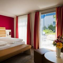 arte Hotel Wien Stadthalle комната для гостей фото 3