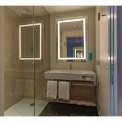 Отель roomz Vienna Prater Австрия, Вена - отзывы, цены и фото номеров - забронировать отель roomz Vienna Prater онлайн ванная фото 2