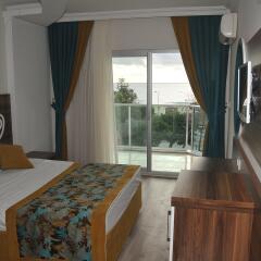 Kleopatra Blue Hawaii Hotel in Alanya, Turkiye from 64$, photos, reviews - zenhotels.com guestroom photo 2