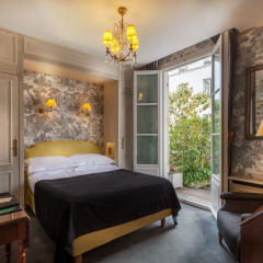 Отель Hôtel Duc De St-Simon комната для гостей фото 5