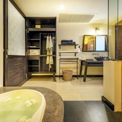 Отель Lanta Cha-da Beach Resort удобства в номере фото 2