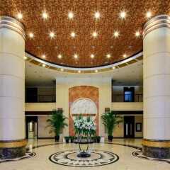 Отель Peony Wanpeng Hotel - Xiamen Китай, Сямынь - отзывы, цены и фото номеров - забронировать отель Peony Wanpeng Hotel - Xiamen онлайн интерьер отеля фото 2