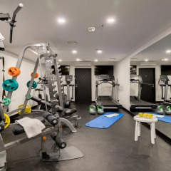 Отель AZIMUT Hotel Vienna Австрия, Вена - - забронировать отель AZIMUT Hotel Vienna, цены и фото номеров фитнесс-зал