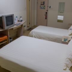 Отель Jinjiang Inn Pudong Airport II Китай, Шанхай - отзывы, цены и фото номеров - забронировать отель Jinjiang Inn Pudong Airport II онлайн комната для гостей фото 4