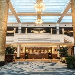 Отель Xiamen International Seaside Hotel Китай, Сямынь - отзывы, цены и фото номеров - забронировать отель Xiamen International Seaside Hotel онлайн интерьер отеля фото 3