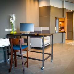 Отель Courtyard by Marriott Berlin City Center интерьер отеля фото 3