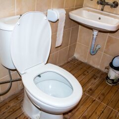 Faralya Gül Pensiyon Турция, Фаралья - отзывы, цены и фото номеров - забронировать отель Faralya Gül Pensiyon онлайн ванная