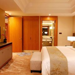 Отель Wyndham Grand Xiamen Haicang Сямынь комната для гостей фото 5
