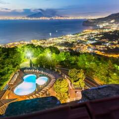 Grand Hotel Hermitage & Villa Romita пляж