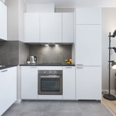 Отель P&O Apartments Cybernetyki 10 Польша, Варшава - отзывы, цены и фото номеров - забронировать отель P&O Apartments Cybernetyki 10 онлайн в номере фото 2