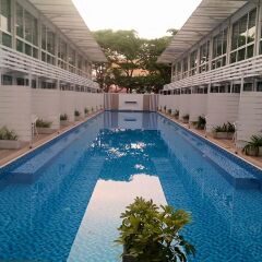 Отель Pool Villa @ Donmueang Бангкок бассейн фото 3