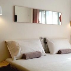 T-boutique Hostel (hua Lamphong) Бангкок комната для гостей фото 5