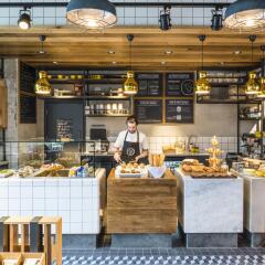 Novotel London Canary Wharf Hotel питание