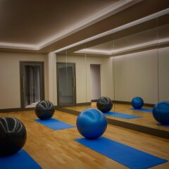 Conrad Istanbul Bosphorus Турция, Стамбул - 3 отзыва об отеле, цены и фото номеров - забронировать отель Conrad Istanbul Bosphorus онлайн фитнесс-зал фото 3