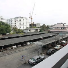 Отель Lee Garden Bangkok Бангкок балкон