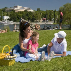 Отель Orea Resort Santon Брно с домашними животными