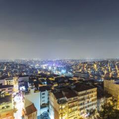 Avantgarde Hotel Taksim балкон