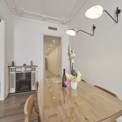 Апартаменты Barcelonaforrent The New Central Apartment Барселона в номере