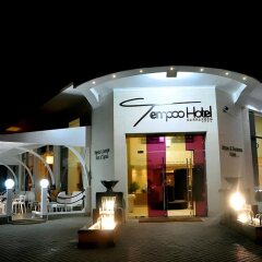 Отель Tempoo Hotel Marrakech Марокко, Марракеш - отзывы, цены и фото номеров - забронировать отель Tempoo Hotel Marrakech онлайн вид на фасад