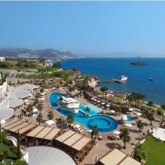 Отель The Marmara Bodrum - Adult Only пляж
