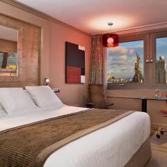 Отель Melia Madrid Princesa Испания, Мадрид - 1 отзыв об отеле, цены и фото номеров - забронировать отель Melia Madrid Princesa онлайн комната для гостей фото 5