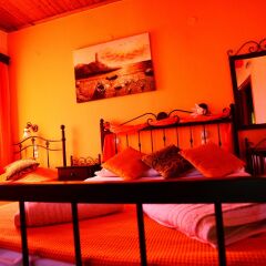 Отель Olympos Pension Родос сауна
