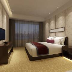 Huahai Business Hotel Airport Branch комната для гостей фото 2