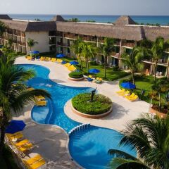 Отель The Reef Coco Beach Плая-дель-Кармен балкон