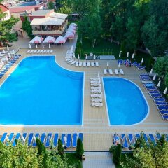 Отель Party Hotel Zornitsa Болгария, Солнечный берег - отзывы, цены и фото номеров - забронировать отель Party Hotel Zornitsa онлайн бассейн