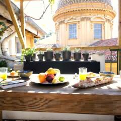 Отель Vieux Nice Appartement avec Rooftop Ницца питание