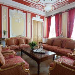 Гостиница Trezzini Palace комната для гостей фото 3