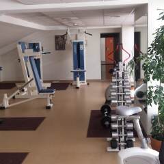 Europa City Vilnius Hotel фитнесс-зал фото 2
