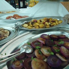 Hotel Ristorante Mommo Читтанова питание