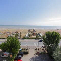 Отель Spiaggia Marconi Римини пляж