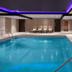 Radisson Blu Hotel, Edinburgh City Centre Эдинбург бассейн фото 3
