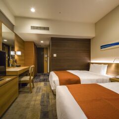 Hotel Sunroute Chiba Тиба комната для гостей фото 5