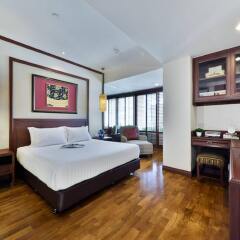Отель Centre Point Sukhumvit Thong-Lo комната для гостей фото 4